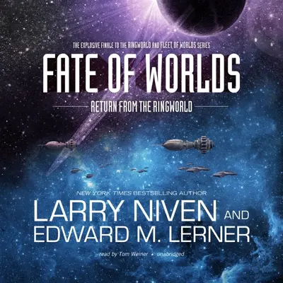 Larry Niven, Edward M. Lerner: Ringworld 05 - Fate of Worlds - Return from the Ringworld (AudiobookFormat, english language, 2012, Blackstone Audio, Inc.)