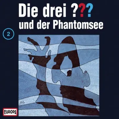 H.G. Francis: Die drei ??? und der Phantomsee (AudiobookFormat, German language, EUROPA Logo!)