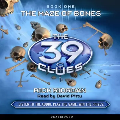 Rick Riordan: The 39 Clues, Book One (AudiobookFormat, Scholastic Audio)