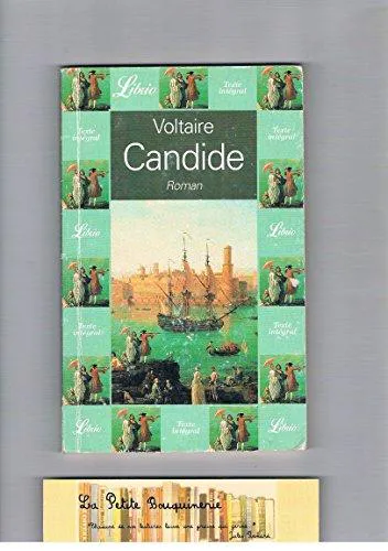 Voltaire: Candide ou l'optimisme (French language, 2001)