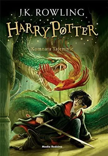 Joanne K. Rowling: Harry Potter i Komnata Tajemnic (Polish language, 2023)