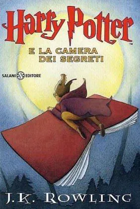 Joanne K. Rowling: Harry Potter and the Chamber of Secrets (Italian language, 2005)