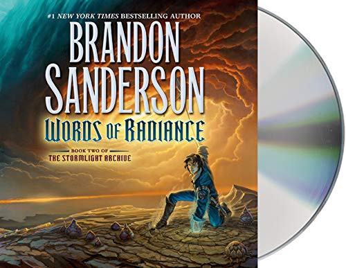 Brandon Sanderson, Kate Reading, Michael Kramer: Words of Radiance: Book Two of the Stormlight Archive (AudiobookFormat, 2014, Macmillan Audio)