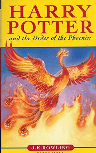 Joanne K. Rowling: Harry Potter and the Order of the Phoenix (2004, Bloomsbury Publishing)
