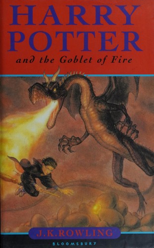 Joanne K. Rowling: Harry Potter and the Goblet of Fire (2000, Bloomsbury)