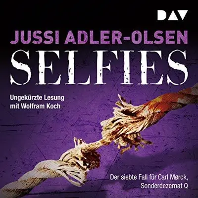 Jussi Adler-Olsen: Selfies (AudiobookFormat, German language, Der Audio Verlag)