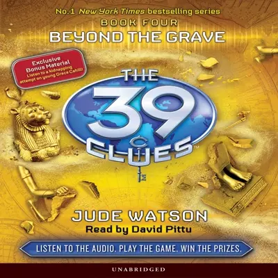 Jude Watson: Beyond the Grave (The 39 Clues, Book 4) (AudiobookFormat, Scholastic Audio Books)