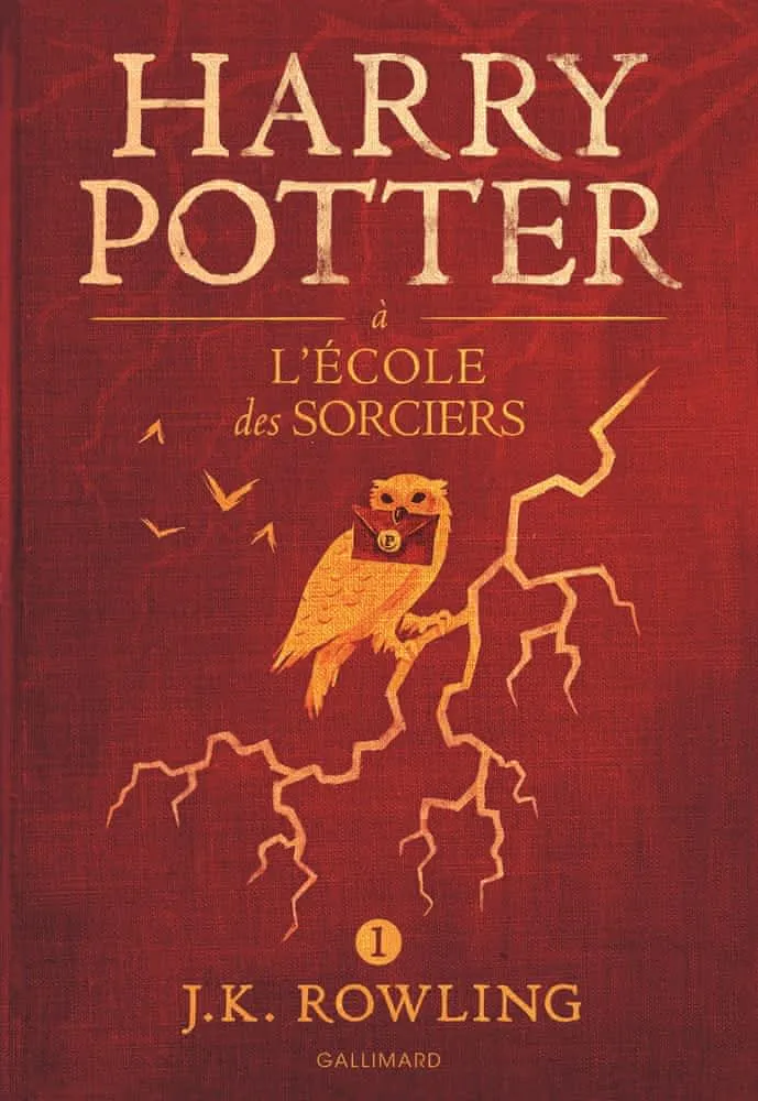 Joanne K. Rowling: Harry Potter à l'école des sorciers (French language, 2017, Éditions Gallimard)