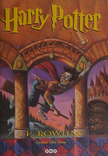 Joanne K. Rowling: Harry Potter ve felsefe taşı (Turkish language, 2002, YKY)