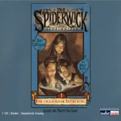 Holly Black: Die Spiderwick Geheimnisse -Eine Unglaubliche Entdeckung (Band 1) (AudiobookFormat)