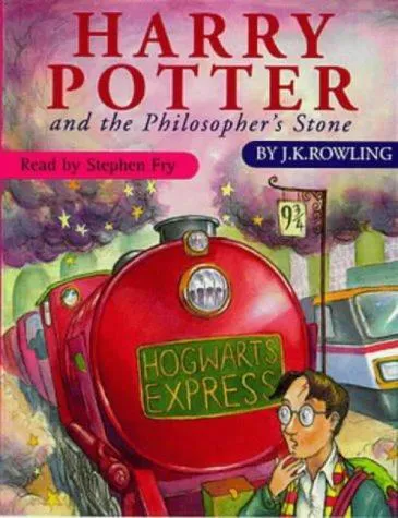 Joanne K. Rowling: Harry Potter and the Philosopher's Stone (2000)