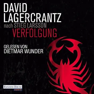 David Lagercrantz: Verfolgung (AudiobookFormat, German language, Random House Audio, Deutschland)