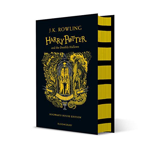 Joanne K. Rowling: Harry Potter and the Deathly Hallows Hufflepuff Edition (Paperback, 2021, BLOOMSBURY)