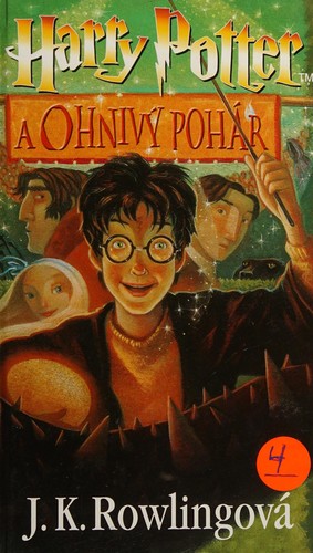 Joanne K. Rowling: Harry Potter a ohnivý pohár (Czech language, 2003, Albatros)