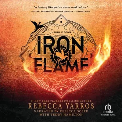 Rebecca Yarros: Iron Flame (AudiobookFormat, Recorded Books)