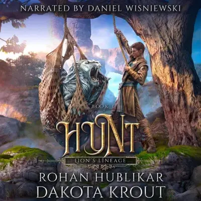 Rohan Hublikar, Dakota Krout: Hunt (AudiobookFormat, Mountaindale Press)