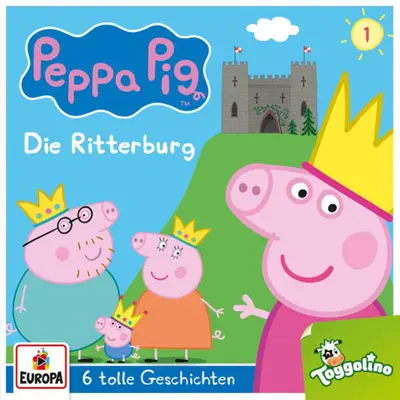 Thomas Karallus, Christoph Guder: Peppa Pig Hörspiele 01 - Die Ritterburg (und 5 weitere Geschichten) - Peppa Pig Hörspiele 1 (AudiobookFormat, german language, 2019, EUROPA/Sony Music Family Entertainment)