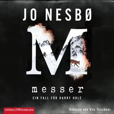 Günther Frauenlob - Übersetzer, Jo Nesbø: Messer (AudiobookFormat, German language, Hörbuch Hamburg)