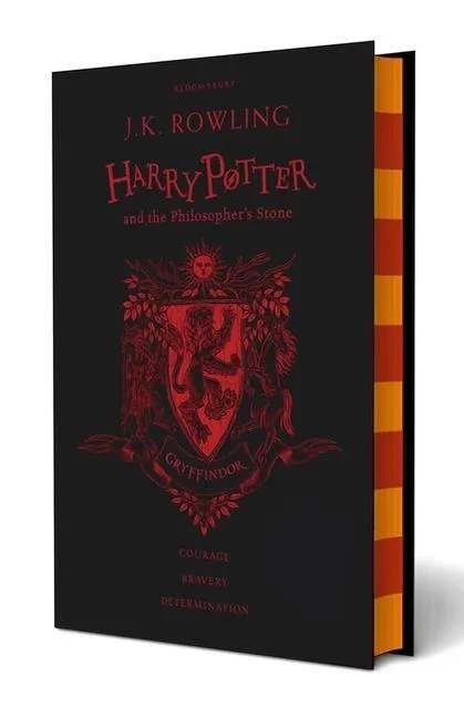 Joanne K. Rowling: Harry Potter and the Philosopher's Stone - Gryffindor Edition (2017, Bloomsbury Publishing)