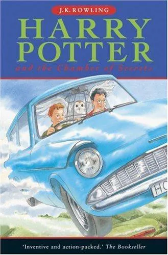 Joanne K. Rowling: Harry Potter and the Chamber of Secrets (Harry Potter, #2) (2000)