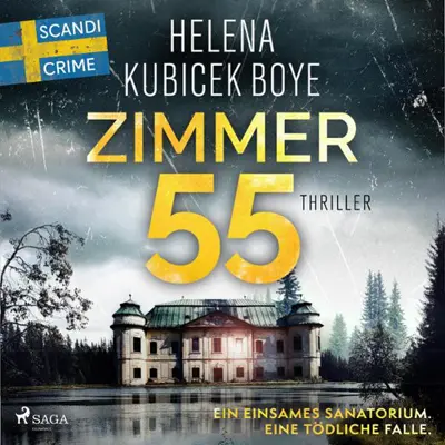 Helena Kubicek Boye, Christine Heinzius: Zimmer 55 - Die Klinik 1 (AudiobookFormat, german language, 2000, SAGA Egmont)