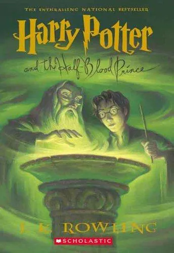 Joanne K. Rowling: Harry Potter and the Half-Blood Prince (2006, HarperCollins)