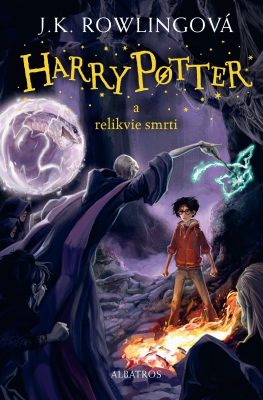 Joanne K. Rowling: Harry Potter a relikvie smrti (Hardcover, Czech language, Albatros)
