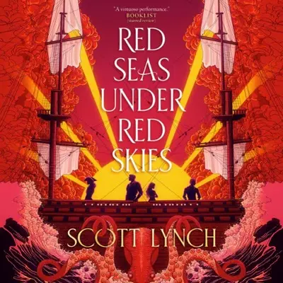 Scott Lynch: Red Seas Under Red Skies (AudiobookFormat, Random House Audio)