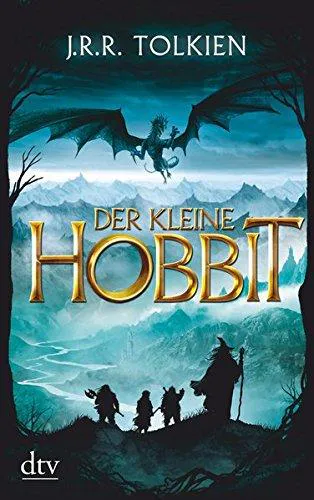 J. R. R. Tolkien: Der kleine Hobbit (German language, 2012, dtv Verlagsgesellschaft)