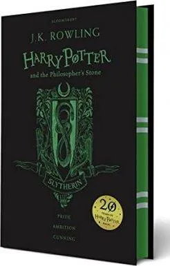 Joanne K. Rowling: Harry Potter and the Philosopher's Stone - Slytherin Edition (2017)