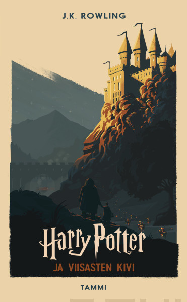 Joanne K. Rowling: Harry Potter ja viisasten kivi (Paperback, Finnish language, 2024, Tammi)