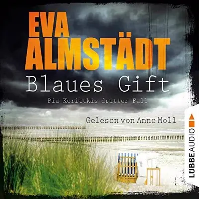 Eva Almstädt: Blaues Gift (AudiobookFormat, German language, Lübbe Audio)