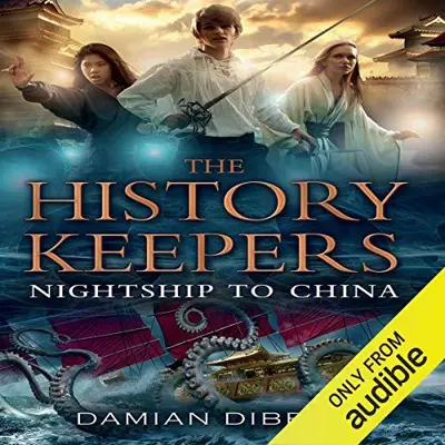 Damian Dibben: The History Keepers: The Storm Begins (AudiobookFormat, Audible Studios)