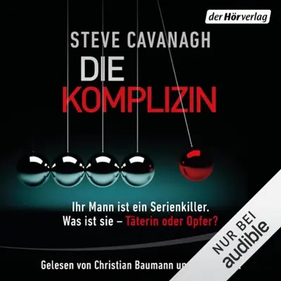 Steve Cavanagh, Jörn Ingwersen - Übersetzer: Die Komplizin (AudiobookFormat, German language, Der Hörverlag)
