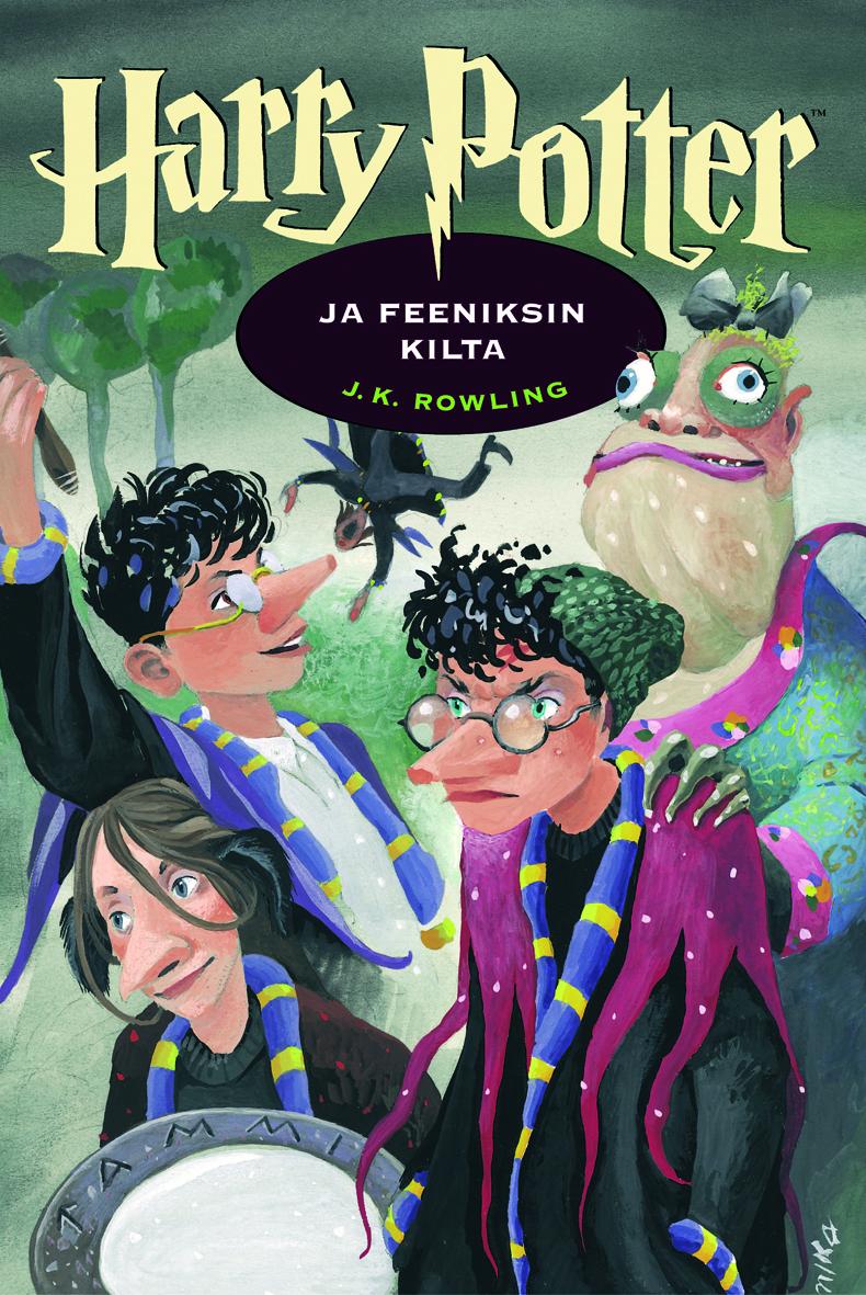 Joanne K. Rowling: Harry Potter ja Feeniksin kilta (Hardcover, Finnish language, 2004, Tammi)