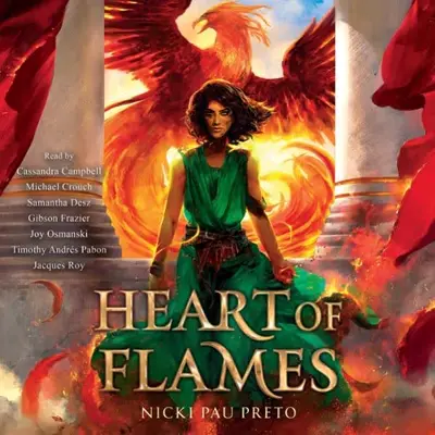 Nicki Pau Preto: Heart of Flames (AudiobookFormat, Simon & Schuster Audio)