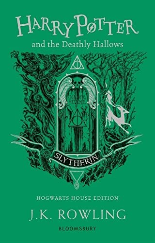 Joanne K. Rowling: Harry Potter and the Deathly Hallows - Slytherin Edition (2021, Bloomsbury Publishing Plc)