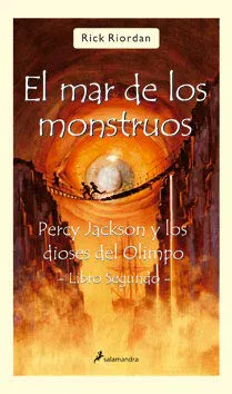Rick Riordan: El mar de los monstruos (Spanish language, 2008, Salamandra)