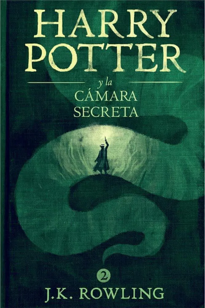 Joanne K. Rowling: Harry Potter y la cámara secreta (2015)
