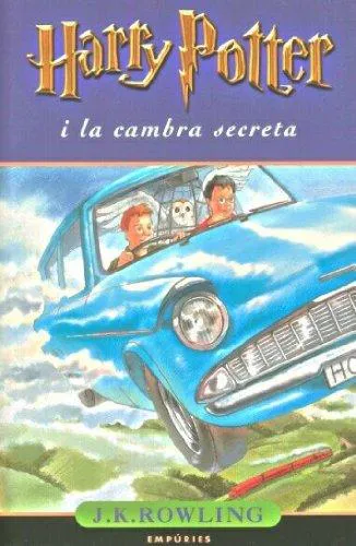 Joanne K. Rowling: Harry Potter i la cambra secreta (Harry Potter, #2) (Spanish language, 2001)