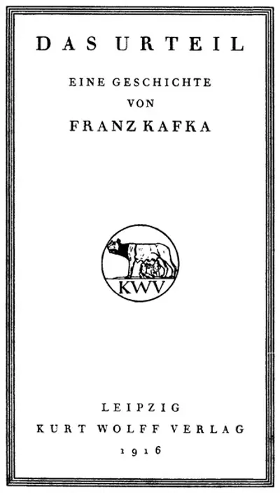 Franz Kafka: Das Urteil: Eine Geschichte (AudiobookFormat, de language, 2007, Primento Digital sprl)