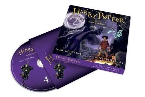 Joanne K. Rowling: Harry Potter and the Deathly Hallows CD (AudiobookFormat, 2016, Bloomsbury Children's Books)