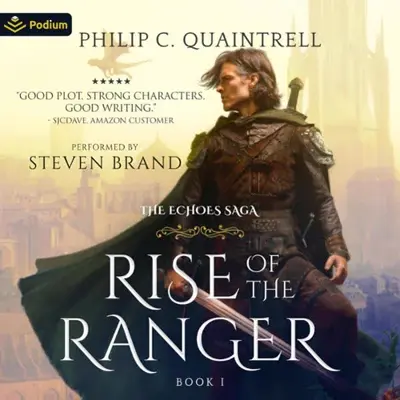 Philip C. Quaintrell: Rise of the Ranger (AudiobookFormat, Podium Audio)