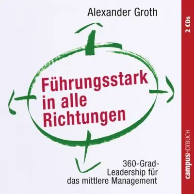 Alexander Groth: Führungsstark in alle Richtungen (AudiobookFormat, German language, Campus Verlag)