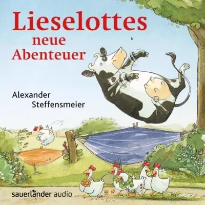 Alexander Steffensmeier: Lieselottes neue Abenteuer (AudiobookFormat, German language, Sauerländer Audio)