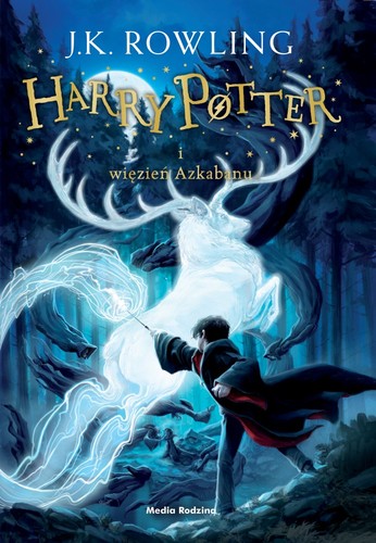 Joanne K. Rowling: Harry Potter i więzień Azkabanu (Hardcover, Polish language, 2016, Media Rodzina)