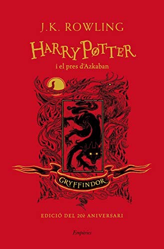 Joanne K. Rowling, Laura Escorihuela Martínez, Mireia Alegre: Harry Potter i el pres d'Azkaban (Hardcover, Spanish language, 2021, Editorial Empúries)