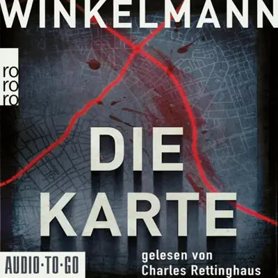 Andreas Winkelmann: Die Karte (AudiobookFormat, German language, Audio-To-Go Publishing Ltd.)