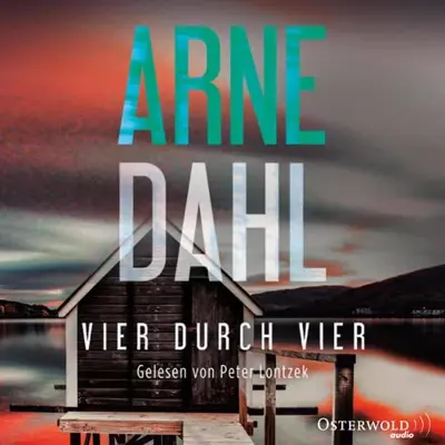 Arne Dahl: Vier durch vier (AudiobookFormat, German language, HörbucHHamburg HHV GmbH)