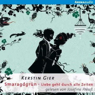 Kerstin Gier: Smaragdgrün (AudiobookFormat, German language, Argon Verlag)